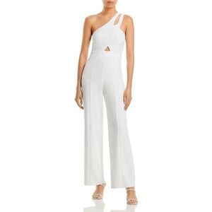 NWT aqua jumpsuit
